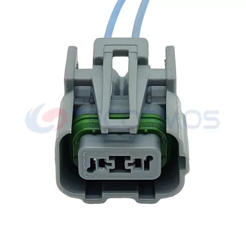 Auto Parts Connector Front Bumper Radar Probe Fog Lights Turn Signal Plug for Ford Jeep Chevrolet 2 Pin Female 15492200 13547918